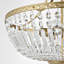 Follett 5-Light Dimmable Crystal Empire Chandelier-1131160805