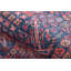 Tapis oriental rouge / bleu marine-23618138