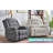Fabric Recliner With Dual Charging Options, 270° Rotation, 160° Flat-Laying Function, Built-In Massage & Heating Feature - Fall/Winter Style - Boxed Set-1432482289