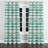 Coastal Velvet Curtains - Green Mint Breeze Stripes Grommet Curtain - 1 Panel-887610197-887610199