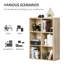 Ravyn Standard Bookcase-62321083