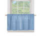 Sample Solid Textured Tier Window Curtain