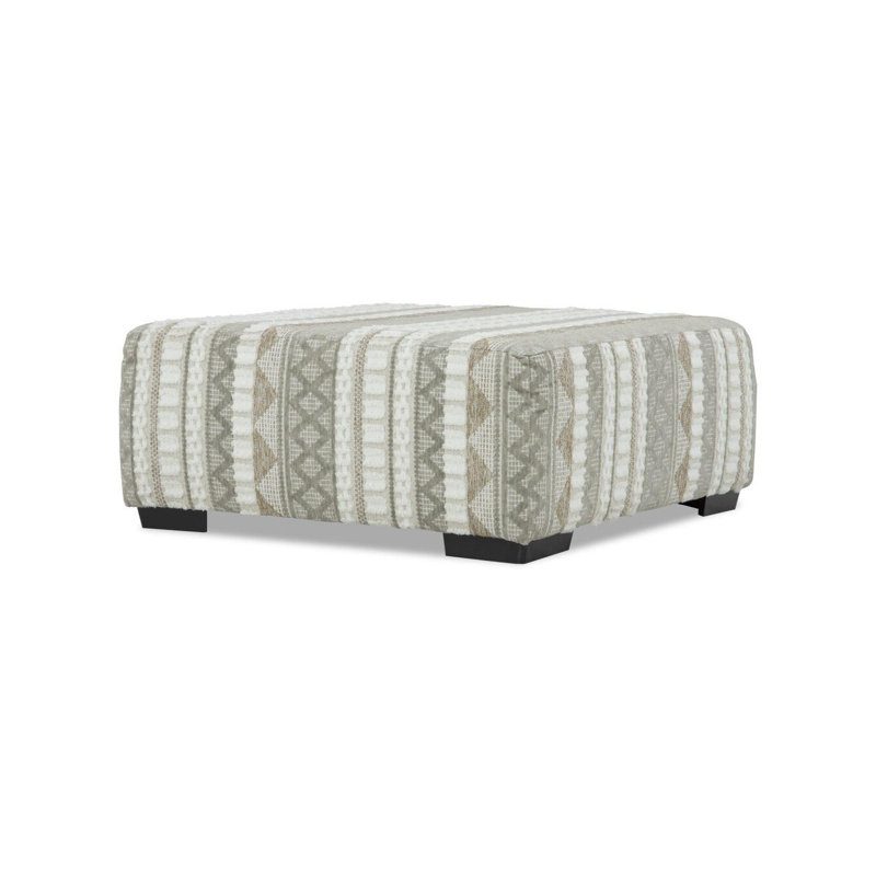 Repose-pieds l 37,6 po, beige / ivoire
