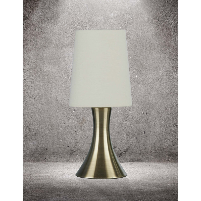 AuCoin Metal Table Lamp, Antique Brass