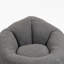 Fauteuil à billes souple avec repose-pieds-566880323