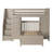 Brit Kids Twin Over Twin with Drawers-726669020