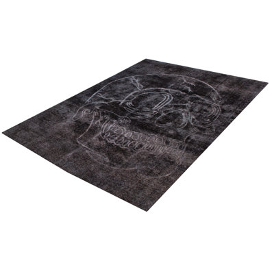One-of-a-Kind 7'10" X 10'10" New Age Wool Area Rug in