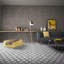 Amelia 6.5" x 6" Marble Honeycomb Polished Mosaic Wall & Floor Tile-54692788