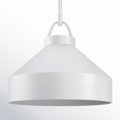 Orion Single Light Metal Dimmable Pendant