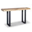 60" Solid Wood Console Table