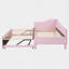 Lit de jour simple avec lit gigogne escamotable-127810052