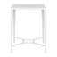 Uttermost Montellano White Outdoor Bar Table