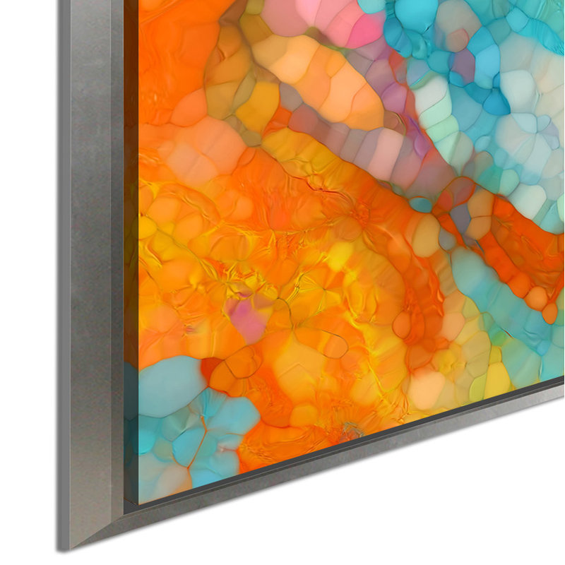« a new day 2 corinthians 5:17 », reproduction d’impression sur toile encadrée, H 21,5 po x l 21,5 po