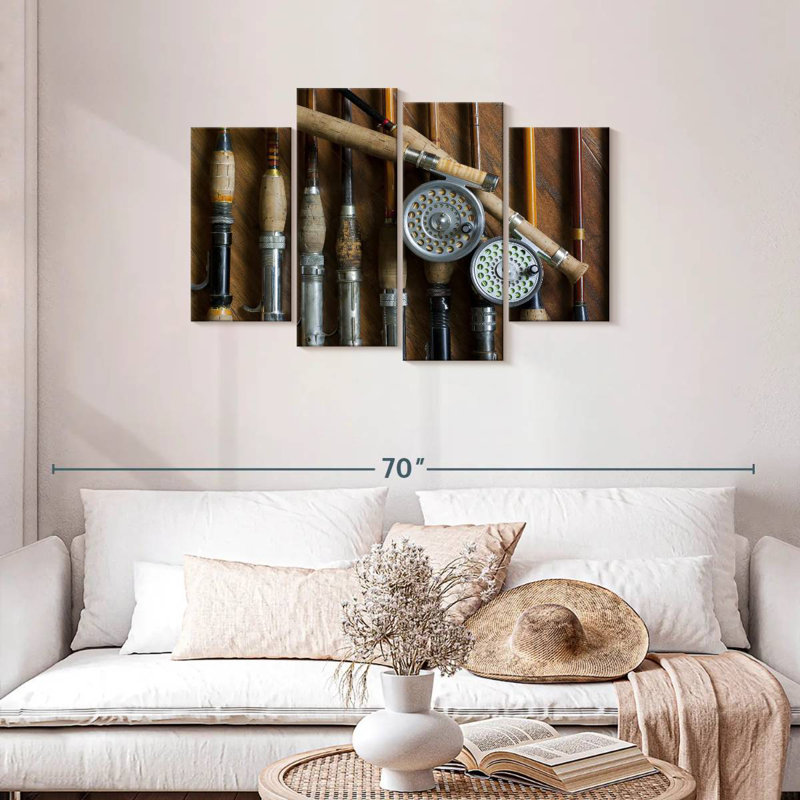 Senne Old Fly Fishing Rods