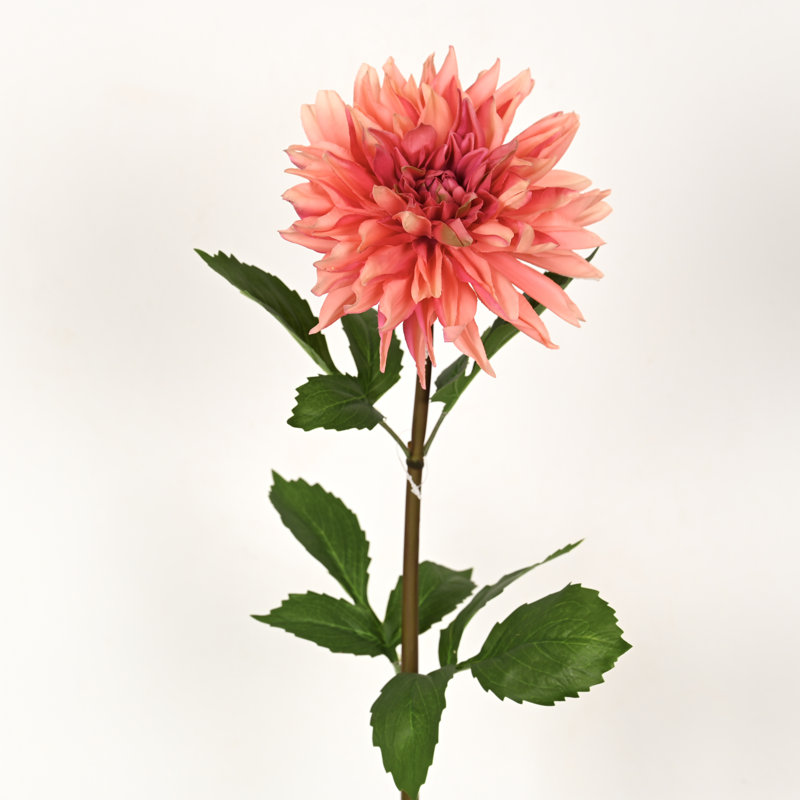 Arrangement floral 28 po Dahlia, Rouge