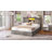 Farmhouse Storage Bed with 4 Drawers-1370590950-1370590951