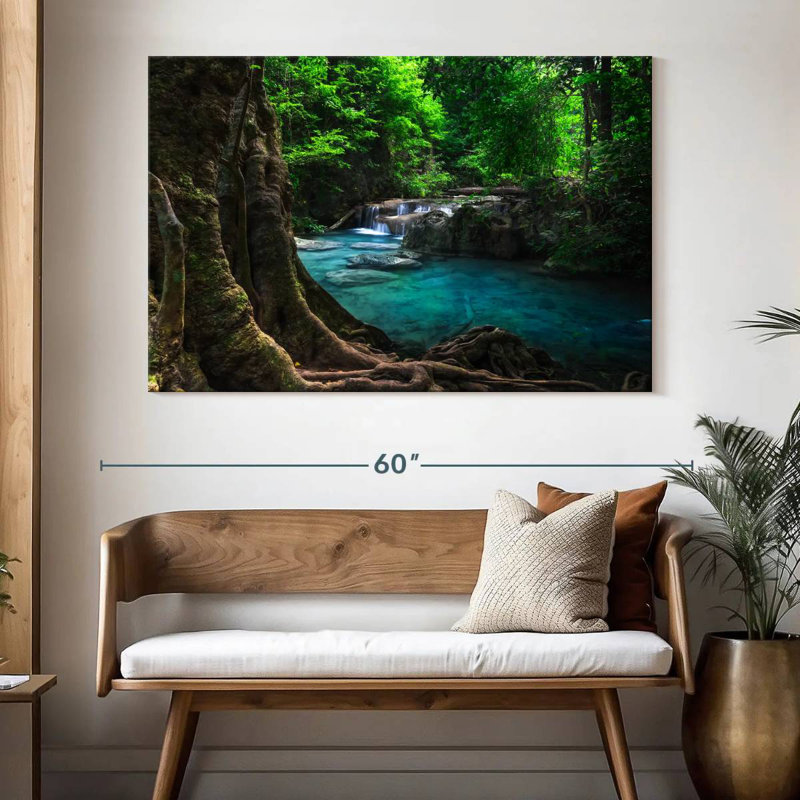 Alvord Erawan Waterfall Jungle