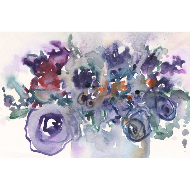 From The Garden Party II by Samuel Dixon - Wrapped Canvas Print, 30cm H x 46cm W x 3.8cm D