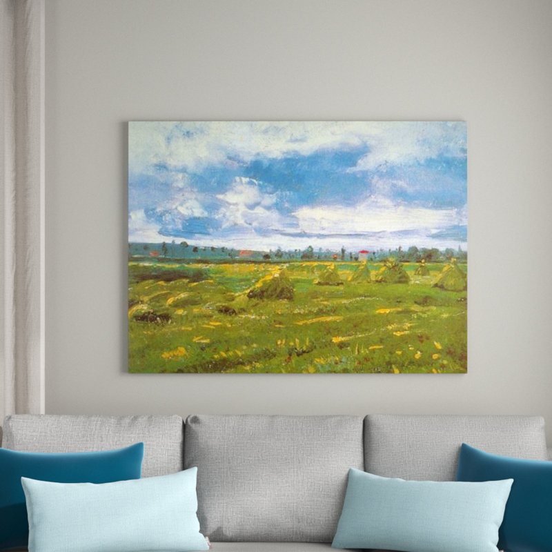 Vincent Van Gogh - Wrapped Canvas Painting, 60cm H x 80cm W x 1.8cm D