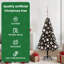 Christmas Tree with 150 LEDs with Stand PVC-61924961-61924973