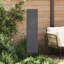  Garden Privacy Screen Silver 32 X 140 Cm Stainless Steel-216446045