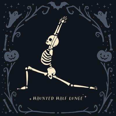 Scary Stretches III by Victoria Barnes - Wrapped Canvas Print