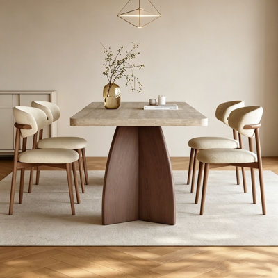 Mid-Century Sintered Stone Table