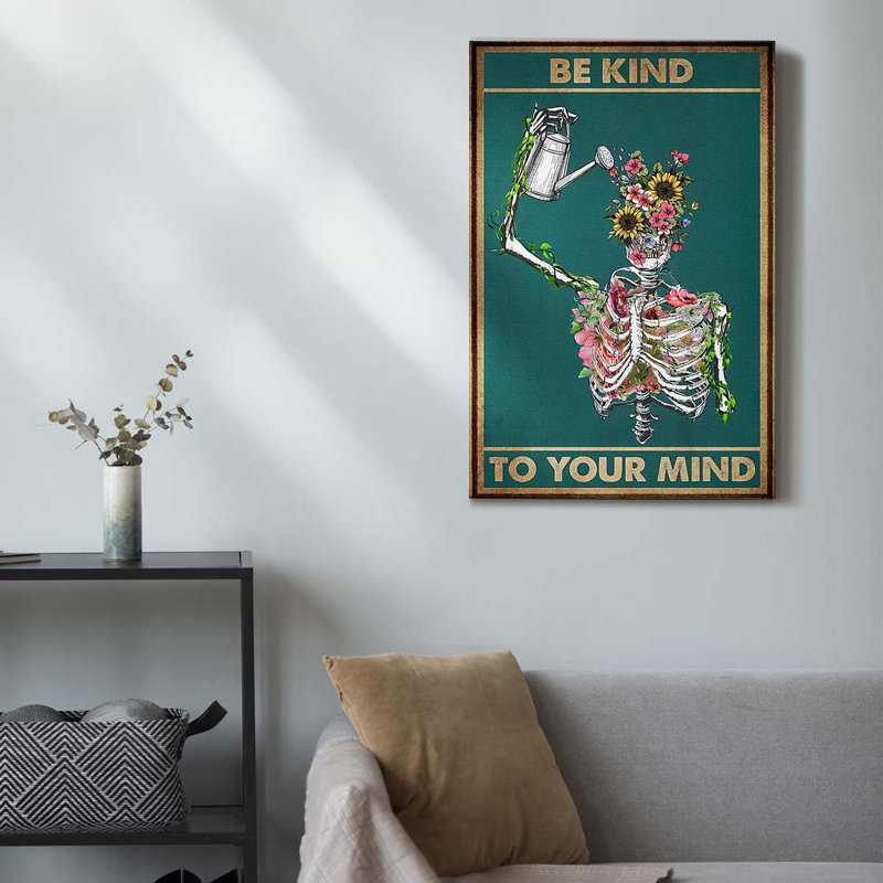 Wrapped Canvas Print