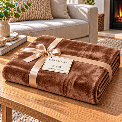 Imperial Homeware London Knitted Blanket