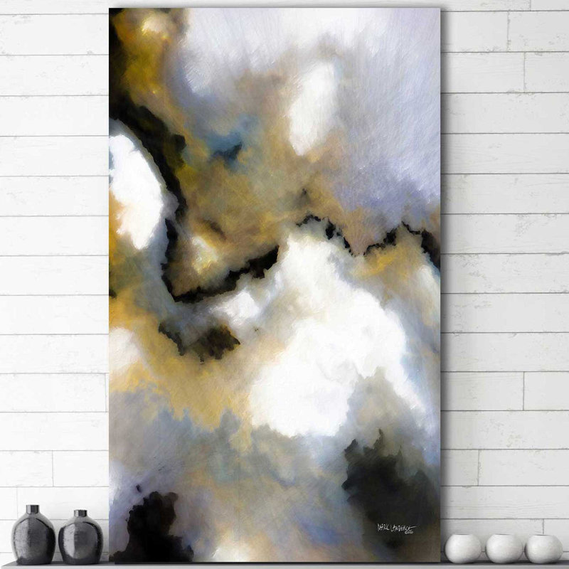 «Mark 9:23 Just Believe» par Mark Lawrence - reproduction, Toile tendue, H 40 po x l 24 po x P 1,5 po