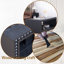 Table basse 47,6 "rectangulaire avec tablette de rangement ouverte-1314001985