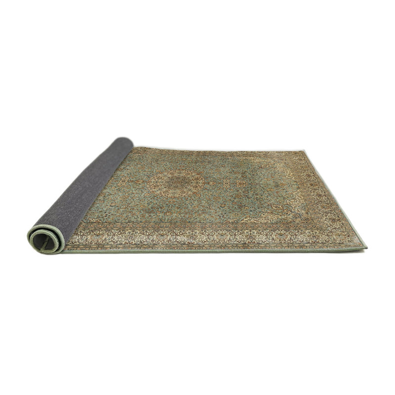 Tapis décoratif beige oriental Johana, Rond 7 pi
