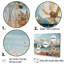«Beige River Meadow Charm», impression sur toile-689966756-689966765