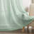 Crinkle Rod Pocket Sheer Curtain Pair-112963280-110479045