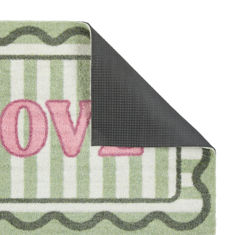 Non-Slip My Love Indoor Doormat