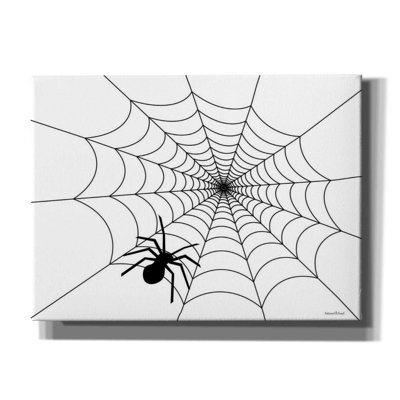 " Spider Web I " by Lettered & Lined