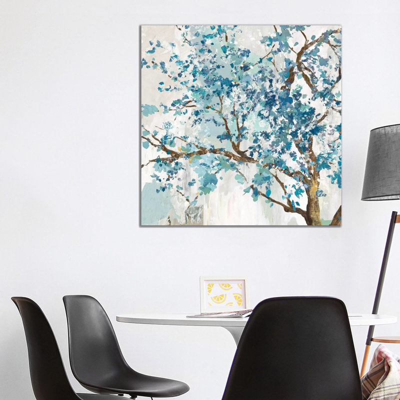 Nouveau né par Amira Rahim - reproduction d'art, H 37 po x l 37 po x P 1,5 po, Toile tendue, Pas de tapis