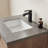 30'' Single Bathroom Vanity with Solid Surface Top