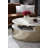 Round About Stone Top Single Coffee Table