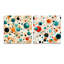 Sheldon - Ensemble de 2 peintures murales abstraites en acrylique-103936837