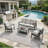 4-Piece Metal Patio Furniture Set