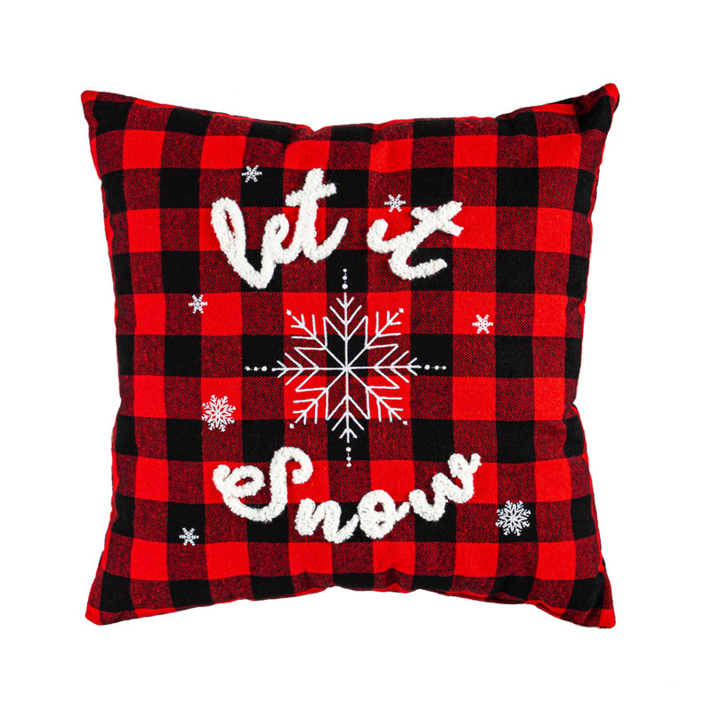 Coussin Let Let Snow