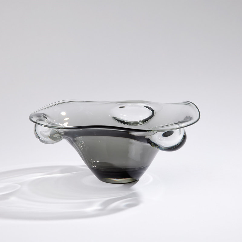 Triple bol à bulles - gris, Gris