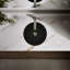 Verticyl Ceramic Vitreous China Circular Undermount Bathroom Sink with Overflow-394437533