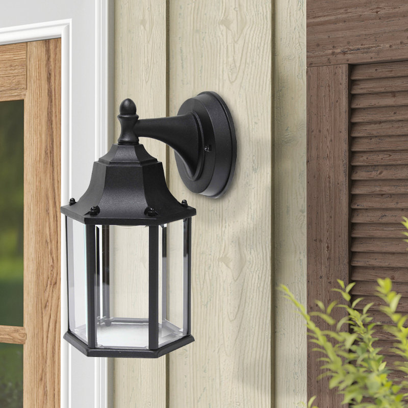 Filer LED Wall Light, 10.38" H x 5.62" W x 5.62" D, 9