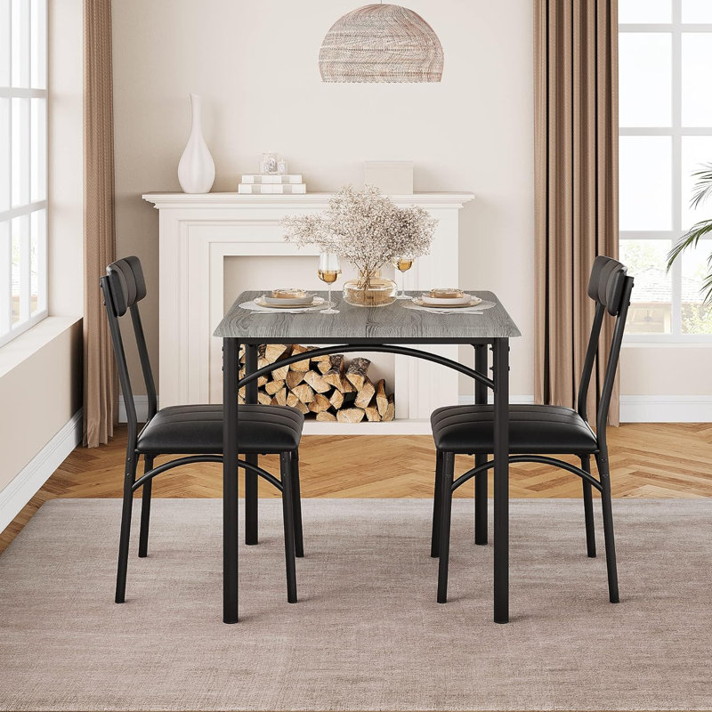 Dining Set, Gray, Gray, Gray, Gray