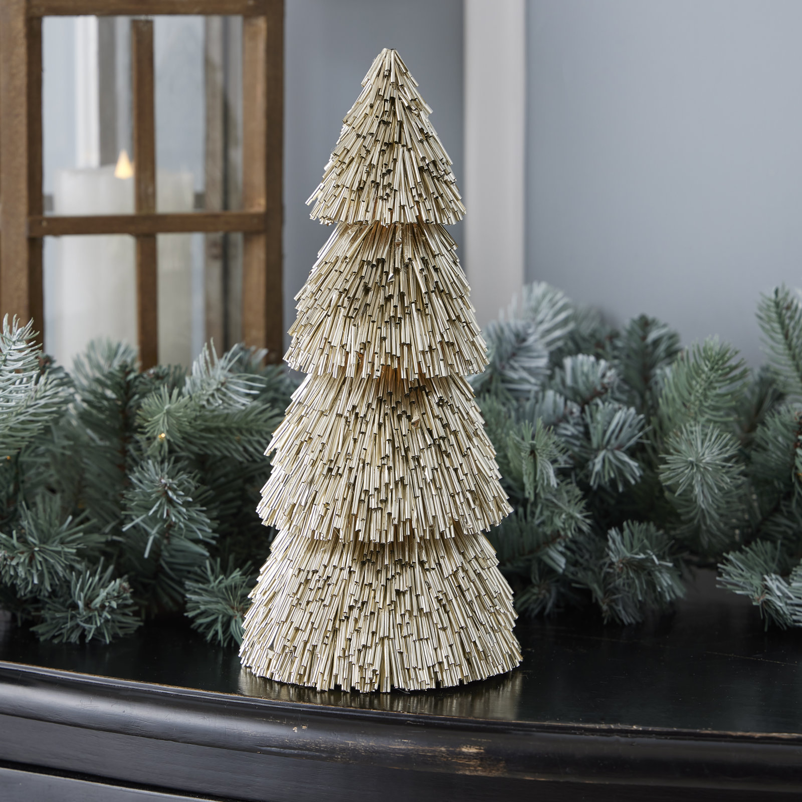 Pipa Tree, 12" H x 12" W x 12" D