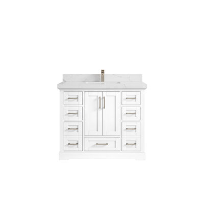 Ensemble de meuble-lavabo simple 42 po