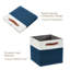 Ensemble de bacs en tissu robuste-444294597-444294608