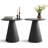 Carnisha Round Pedestal End Table